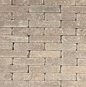 Trommelsteen 20X5X7cm Tambour wf Taupe A. van Elk BV